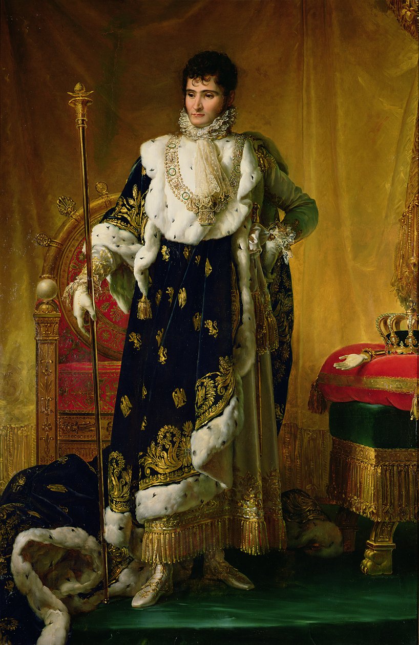 Jerome Bonaparte (1784-1860) Vestfalya Kralı Portresi, 1811 by Baron François Pascal Simon Gérard