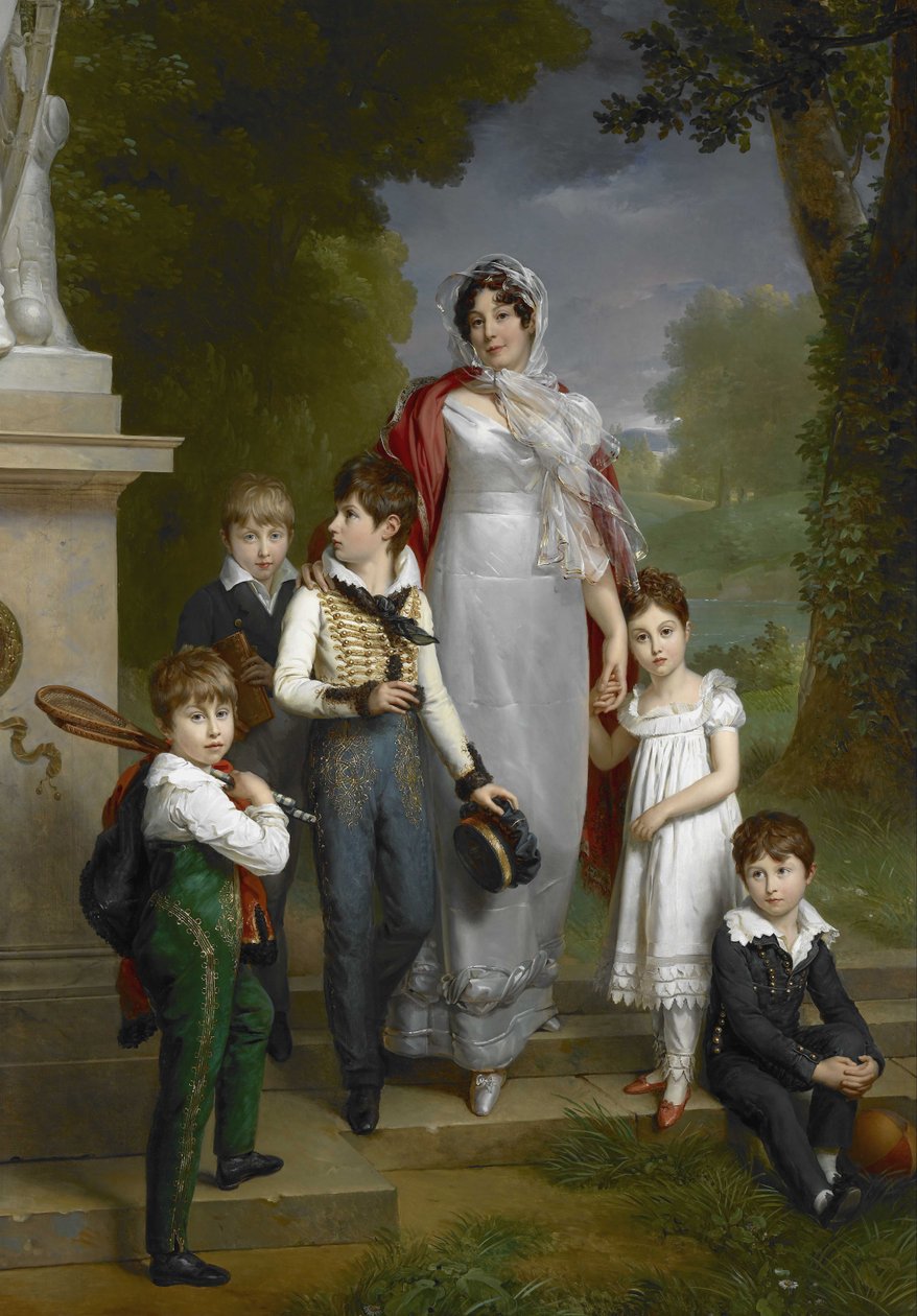 Louise-Antoinette-Scholastique Guéhéneuc, Madame la Maréchale Lannes, Düşes de Montebello