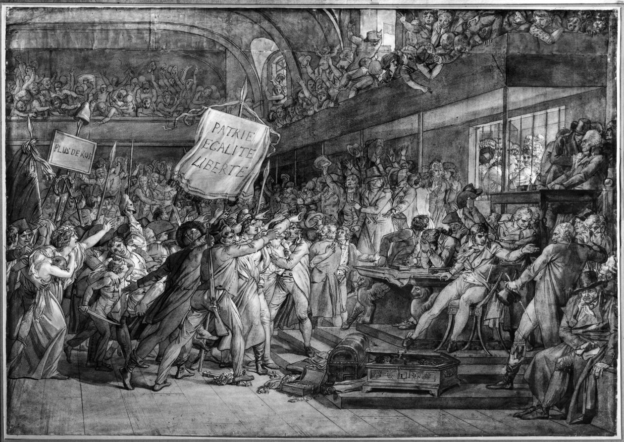 Paris halkı 10 Ağustos 1792