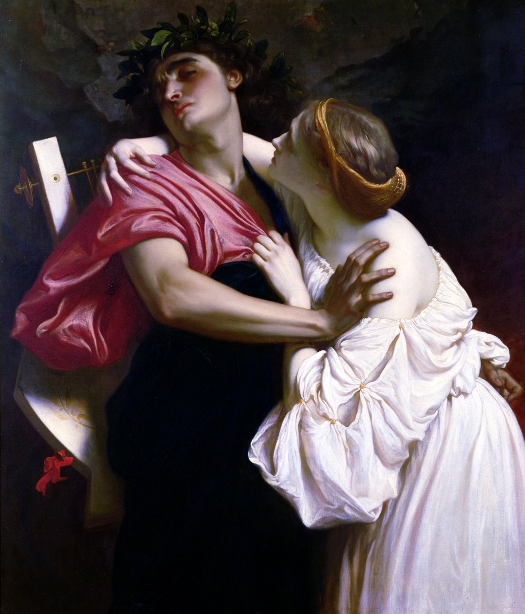 Orpheus ve Eurydice by Frederic Leighton