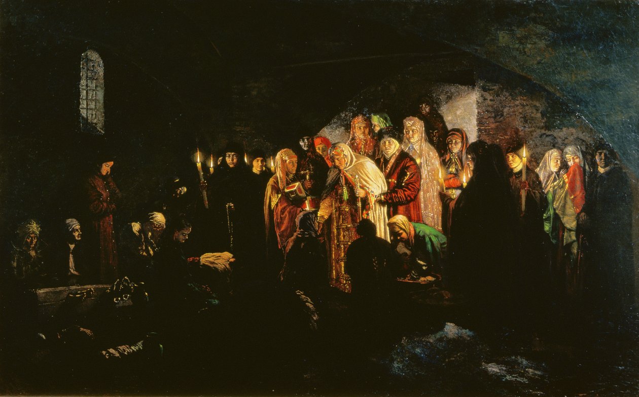 İmparatoriçe Sadaka Veriyor, 1880 by Mikhail Konstantinovich Klodt