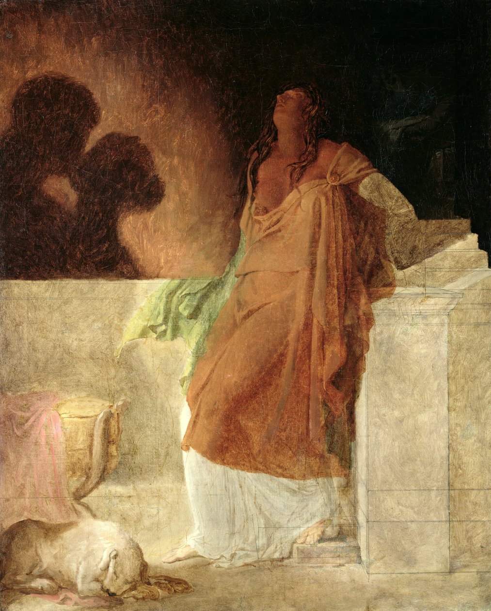 Kıskançlık by Baron Pierre Narcisse Guerin