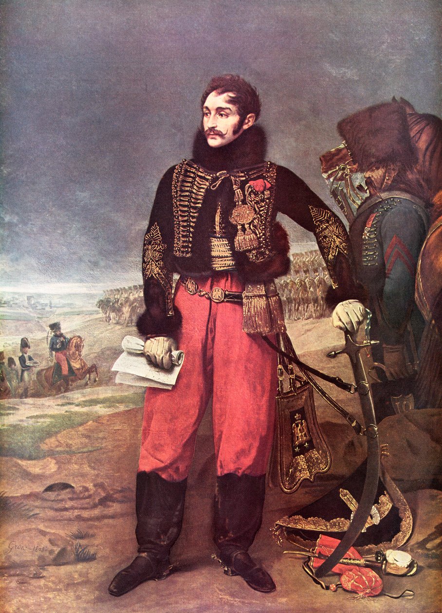  by Baron Antoine Jean (after) Gros