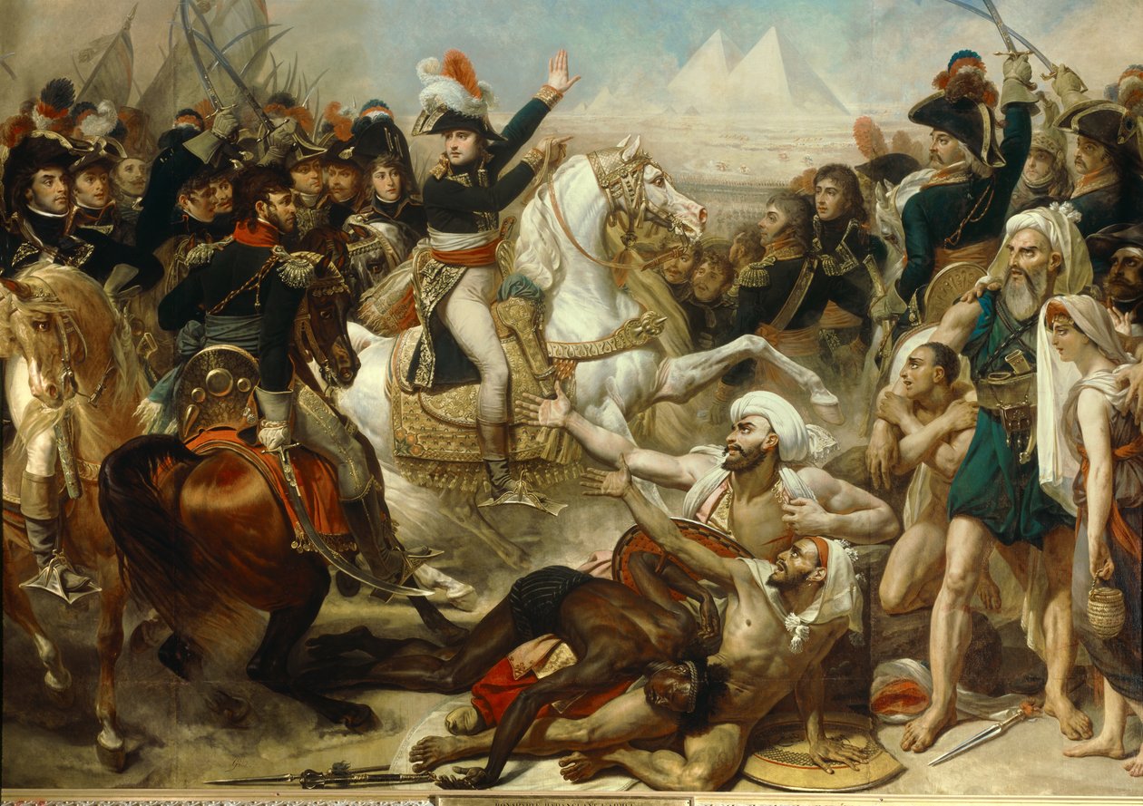 Mısır Seferi (Seferi) (1798-1801): Napolyon Bonapart, Piramitler Savaşı