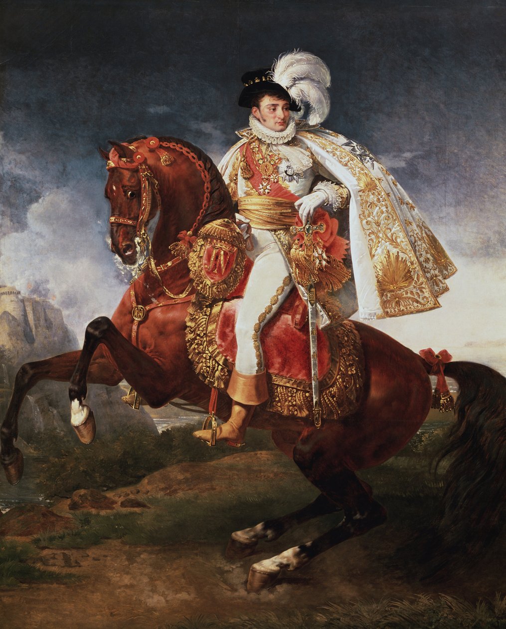 Vestfalya Kralı Jerome Bonaparte