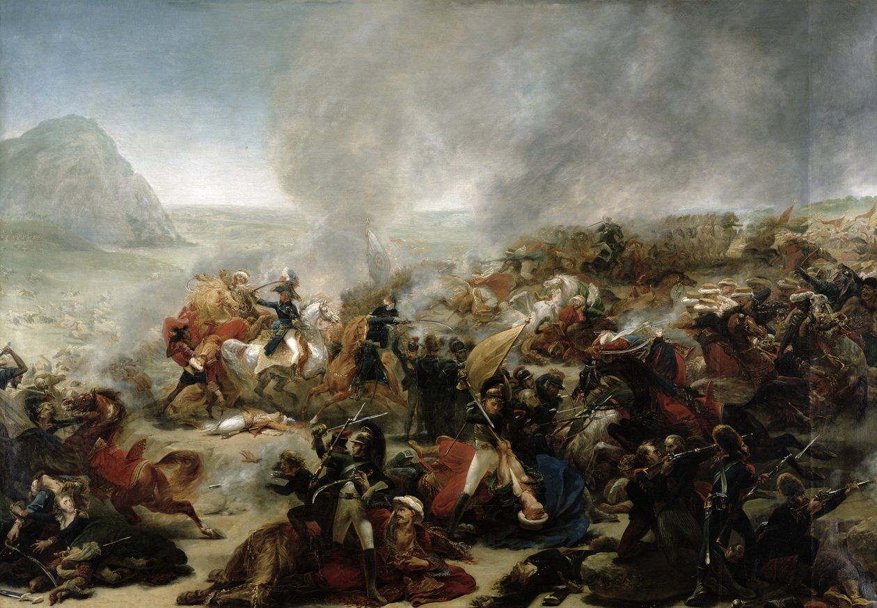 Nasıra Savaşı, 8 Nisan 1799, 1801 by Baron Antoine Jean Gros