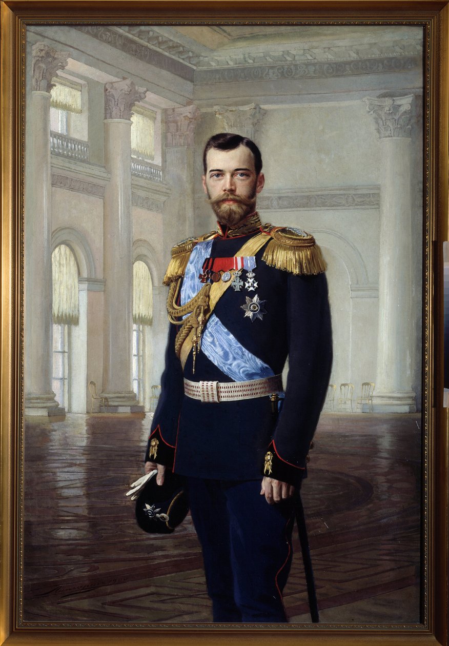 Rus Çarı II. Nicholas