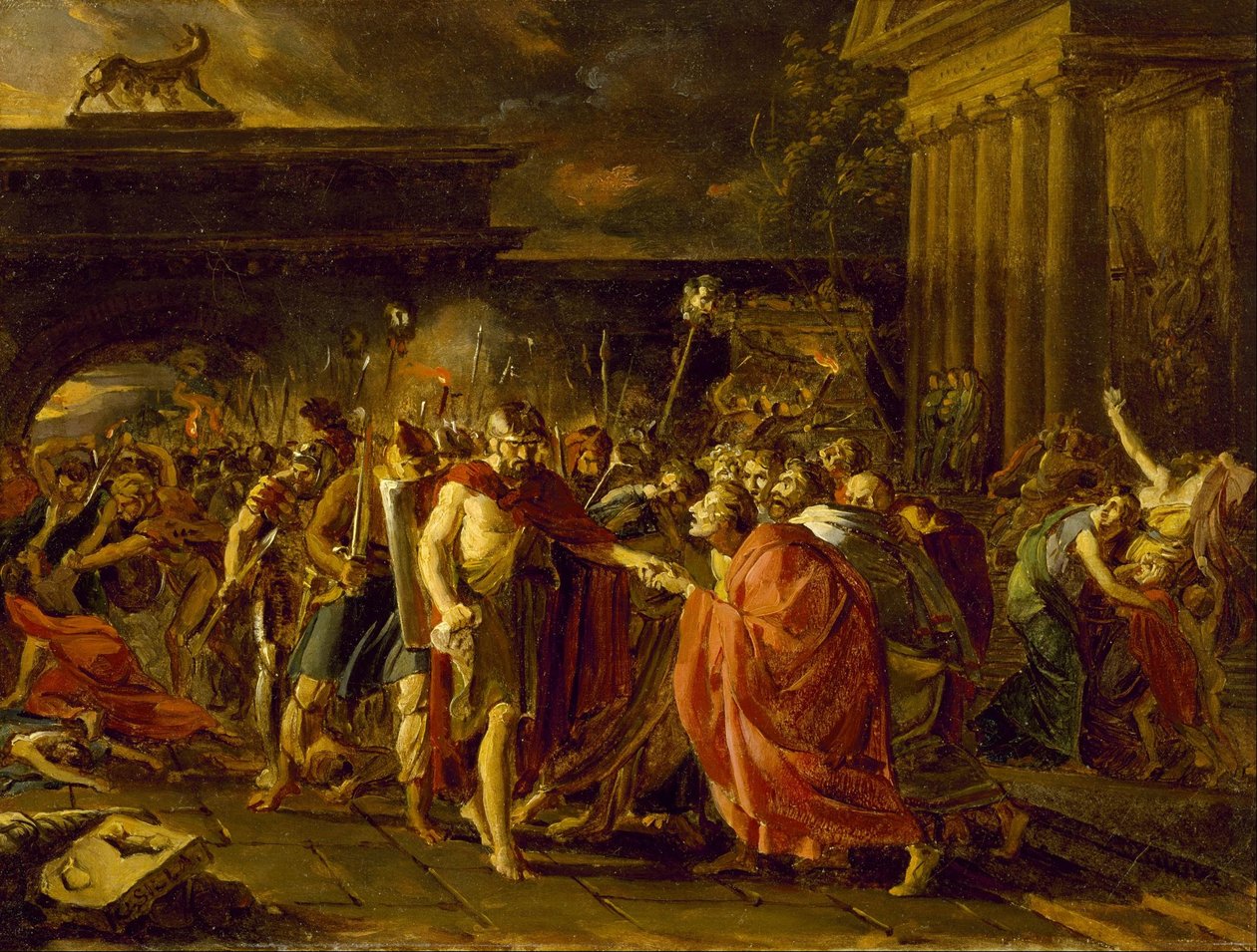  by Baron François Pascal Simon Gérard