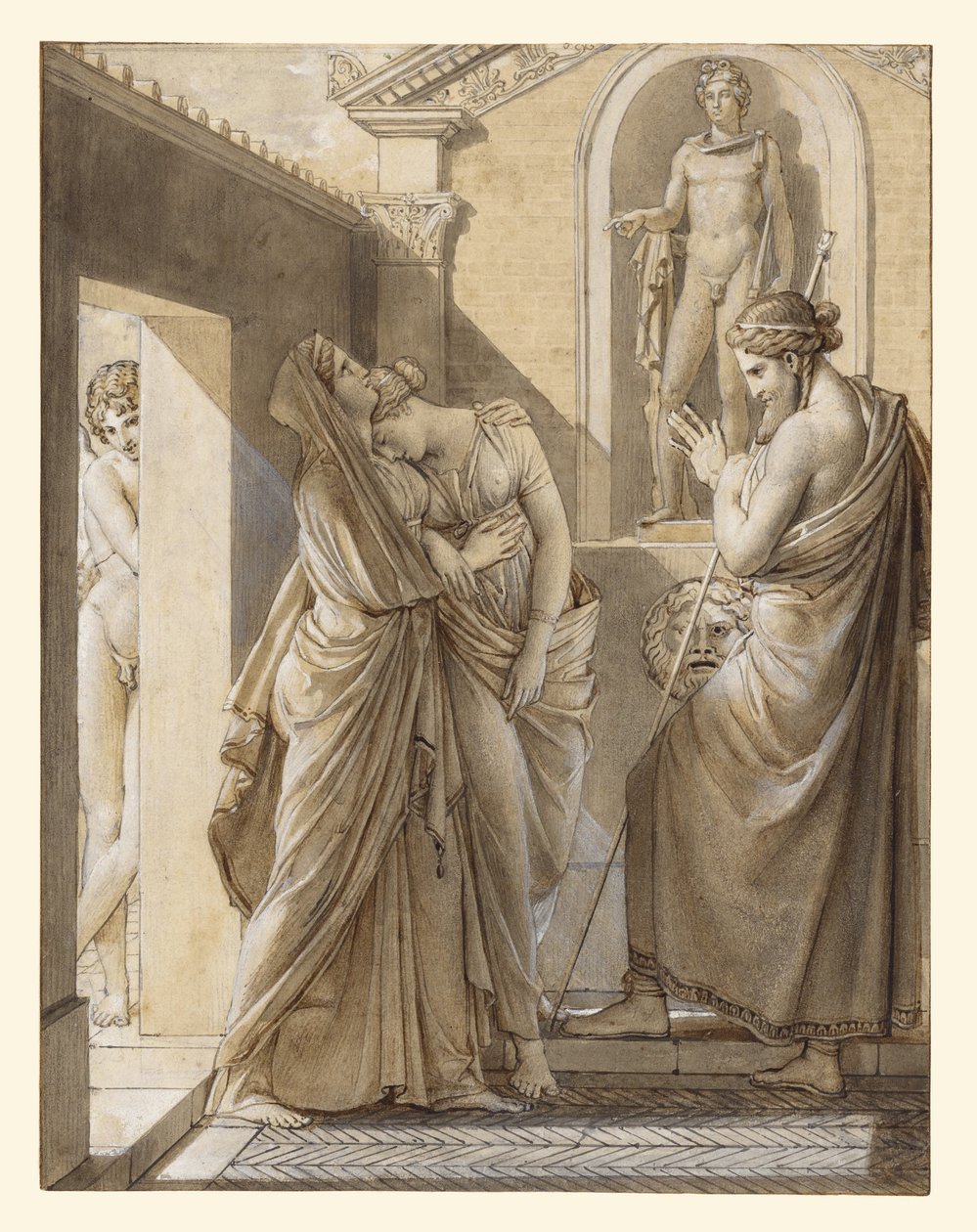  by Baron François Pascal Simon Gérard