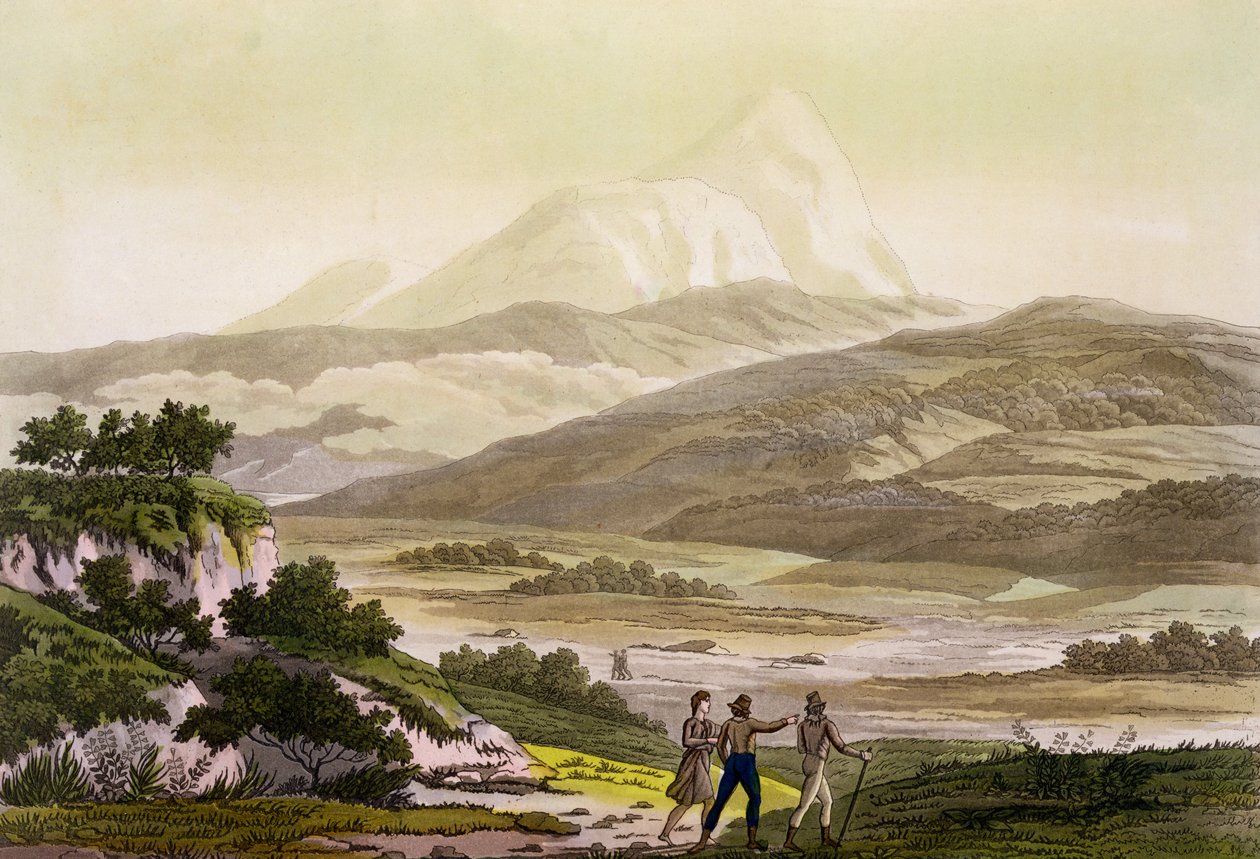 Mount Cayambe, Ekvador, 