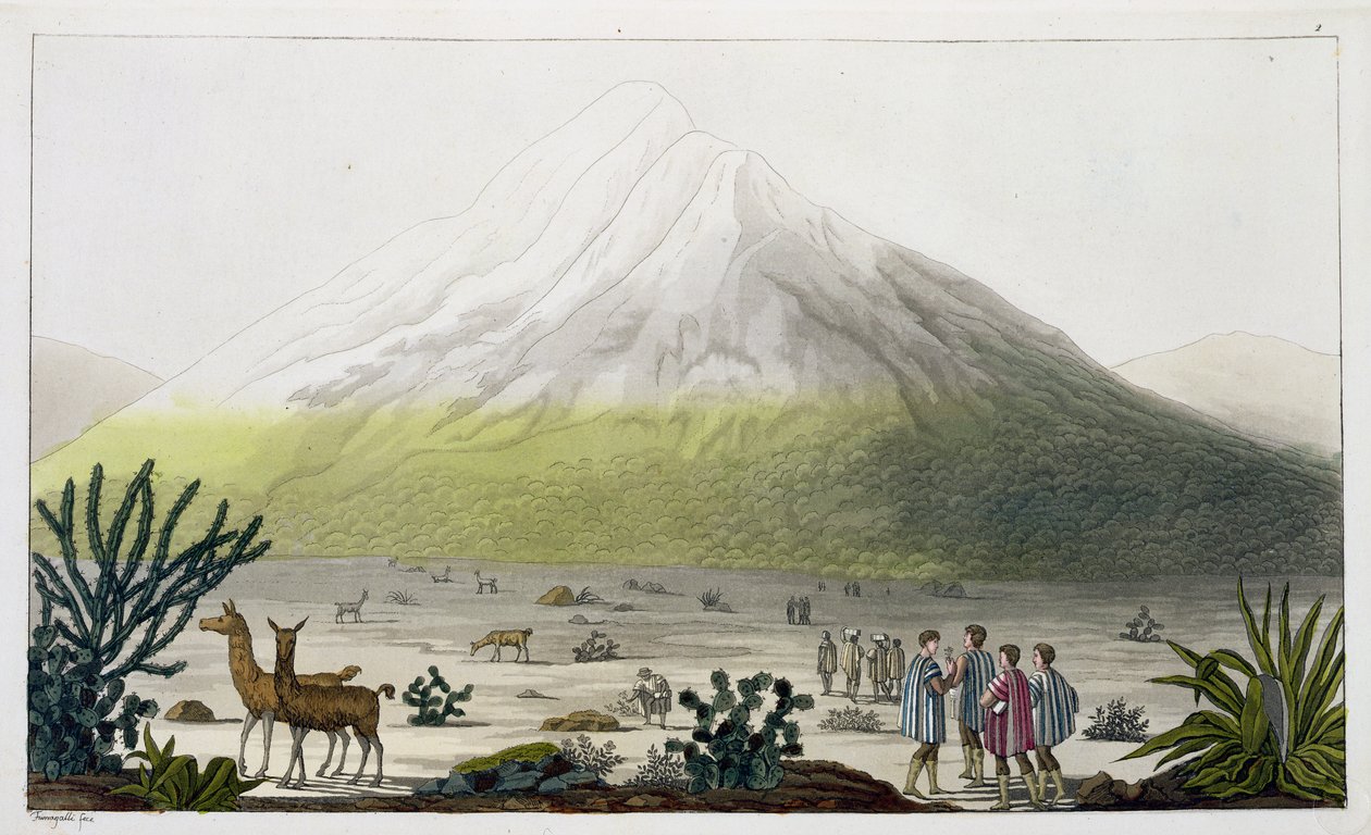 Mount Chimborazo, Ekvador, 