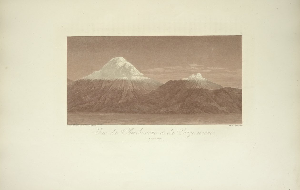 Chimborazo ve Carguairazo
