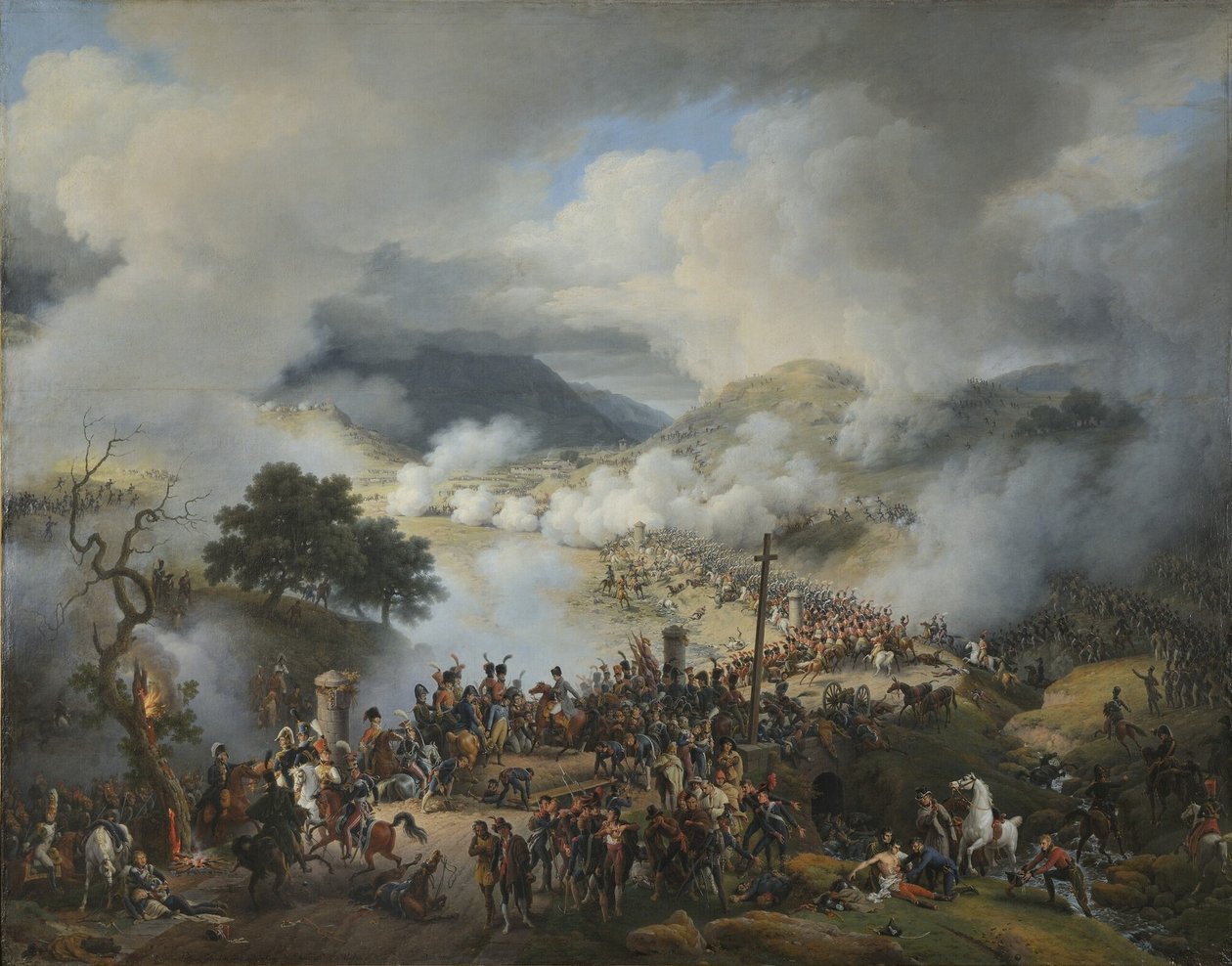  by Baron Lejeune Louis François