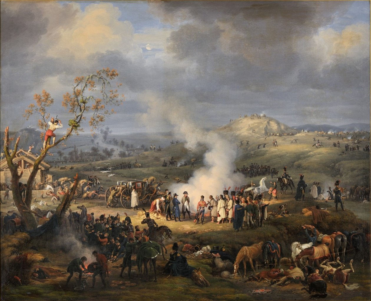  by Baron Lejeune Louis François