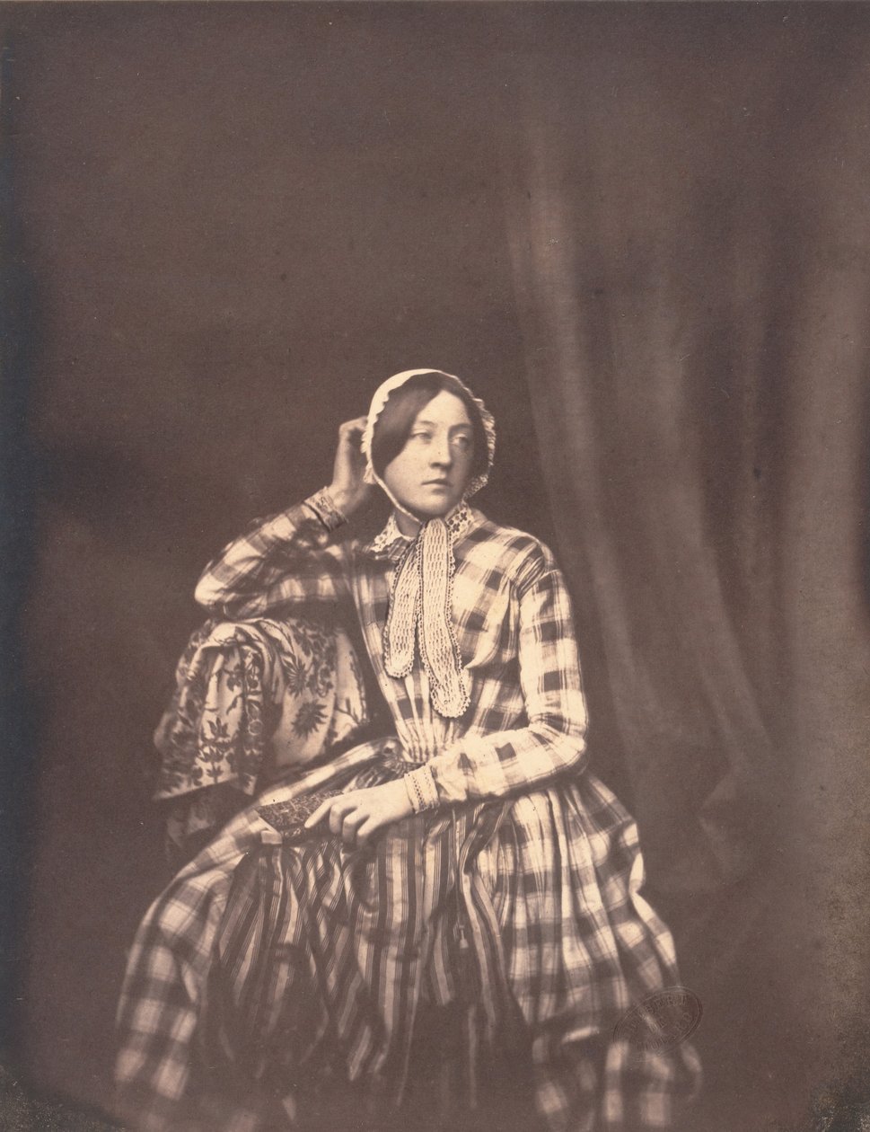 Louise-Marie-Julie, 1849. by Baron Louis Adolphe Humbert De Molard
