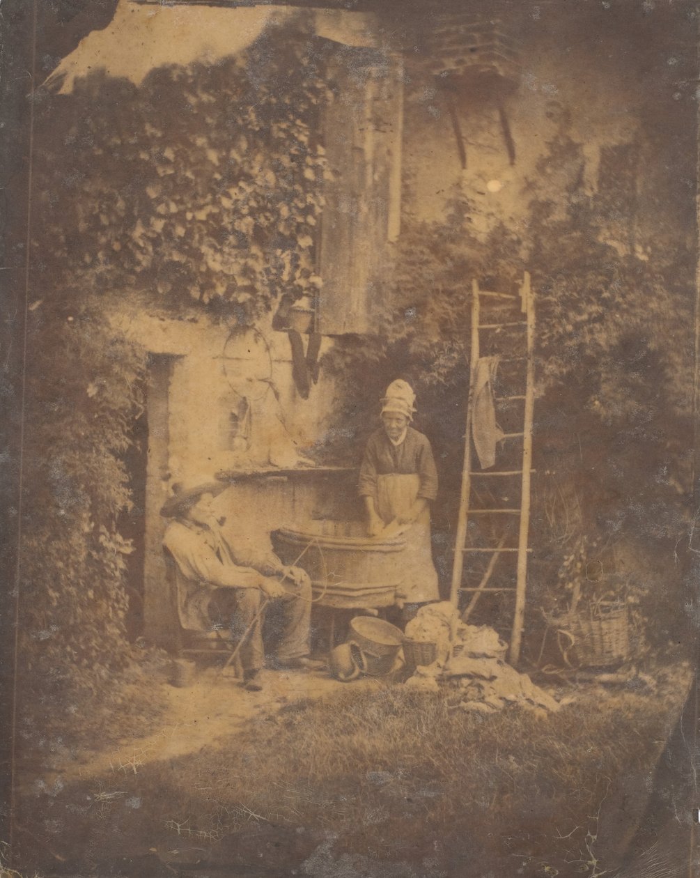Çamaşırhane, 1840