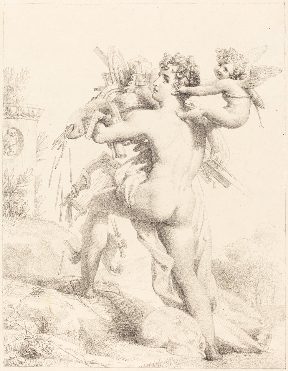 Herşeyi kavra, herşeyi kaybet by Baron Pierre Narcisse Guerin