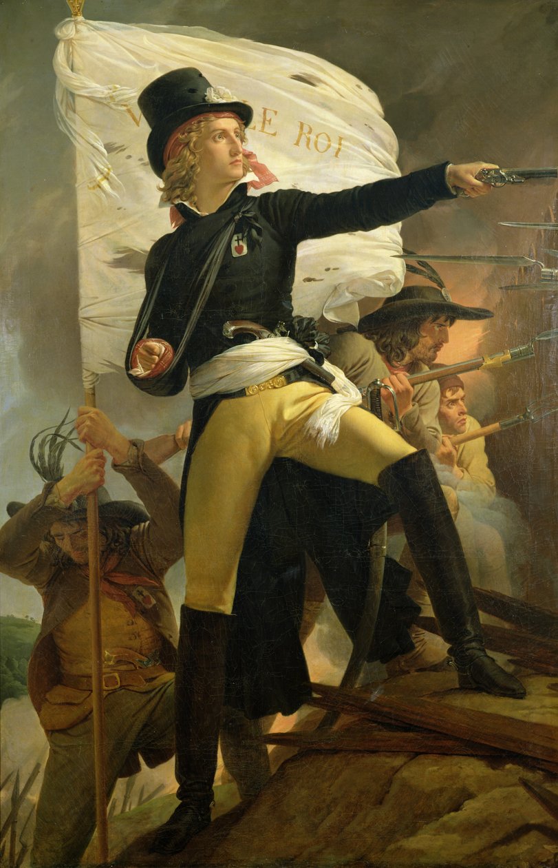 Henri de La Rochejaquelein (1772-94), Vendee