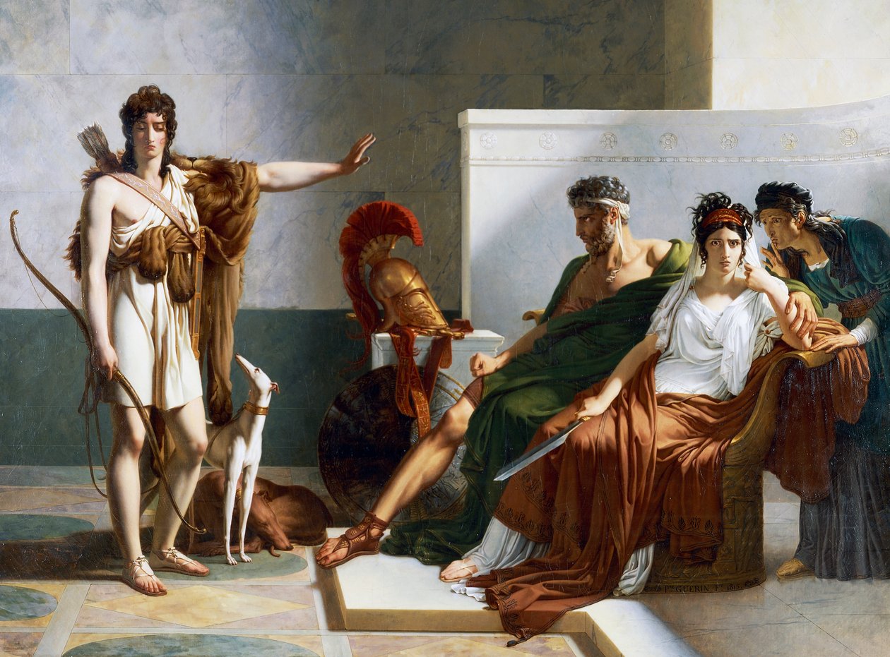 Hippolytus, Phaedra