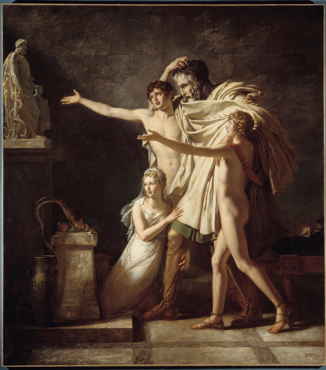 Tanrı Esculapius