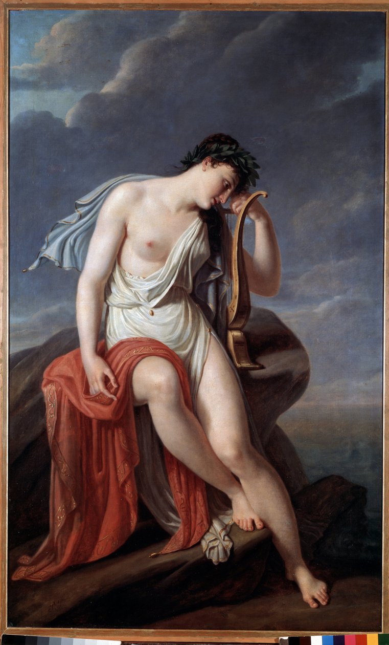 Bilinmeyen resim by Baron Pierre Narcisse Guerin