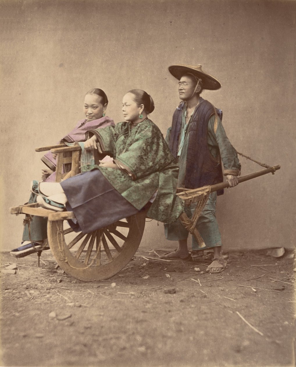 El arabası, 1870
