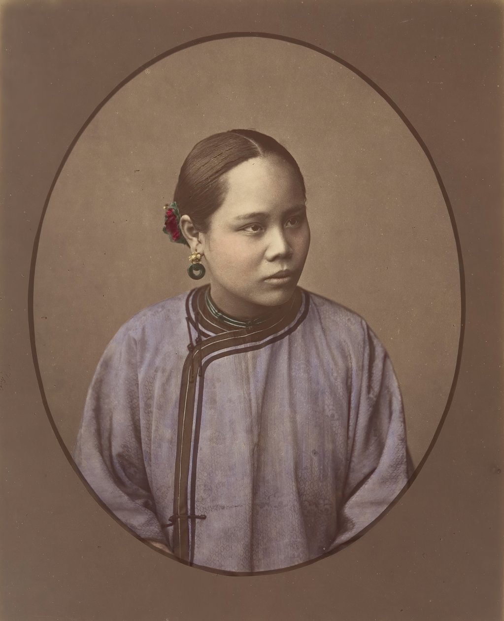 Şanghaylı kız, 1870