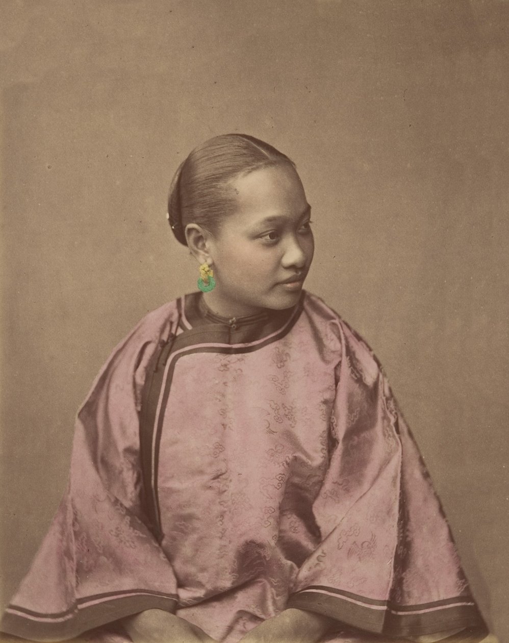 Şanghaylı kız, 1870