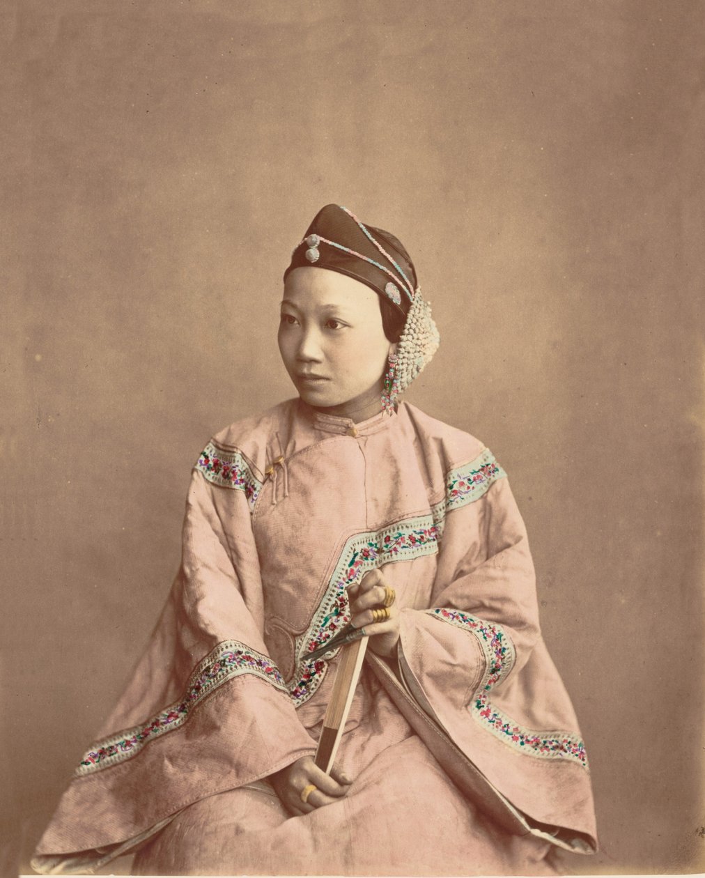 Lanxchow Kızı, 1870