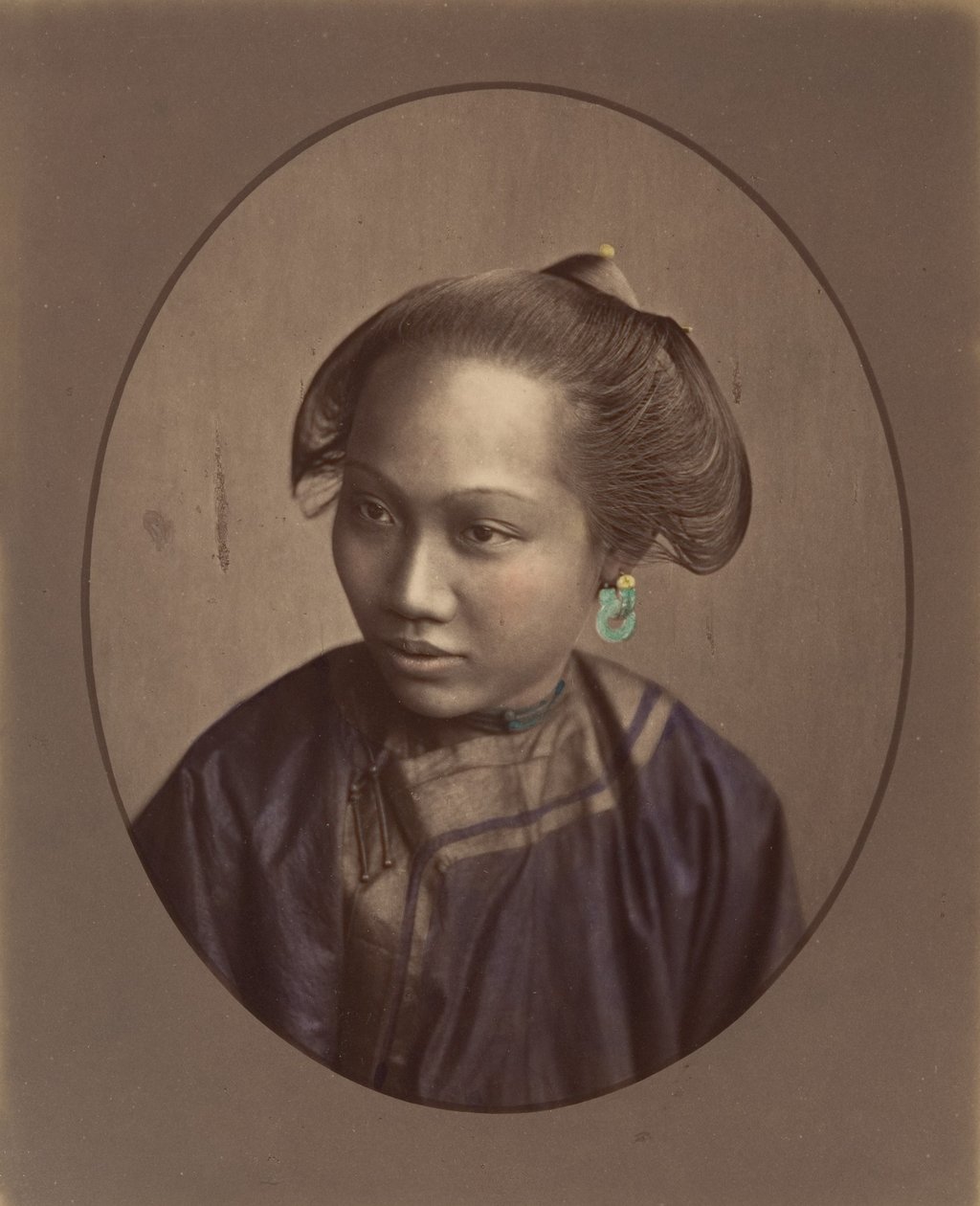 [Kantonlu Kadın], 1870'ler. by Baron Raimund von Stillfried