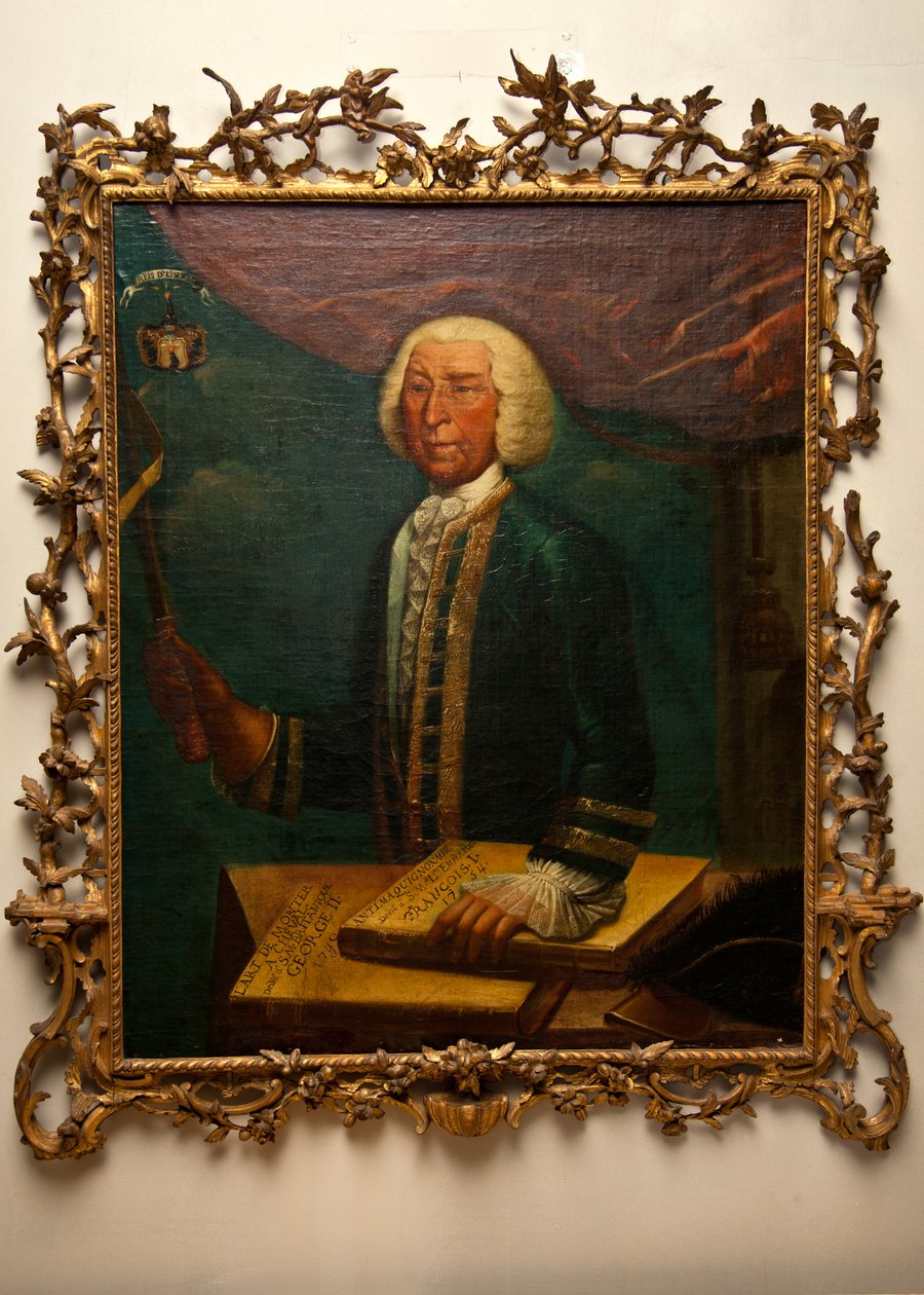 Otoportre, c.1754-60 by Baron Reis Eisenberg