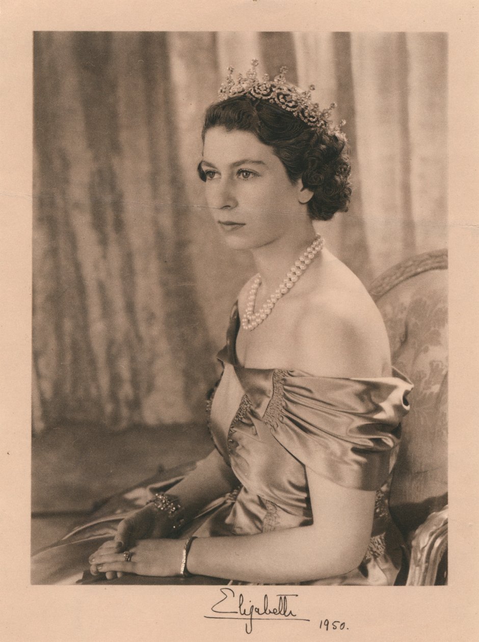 Elizabeth, 1950 by Baron Sterling Henry Nahum
