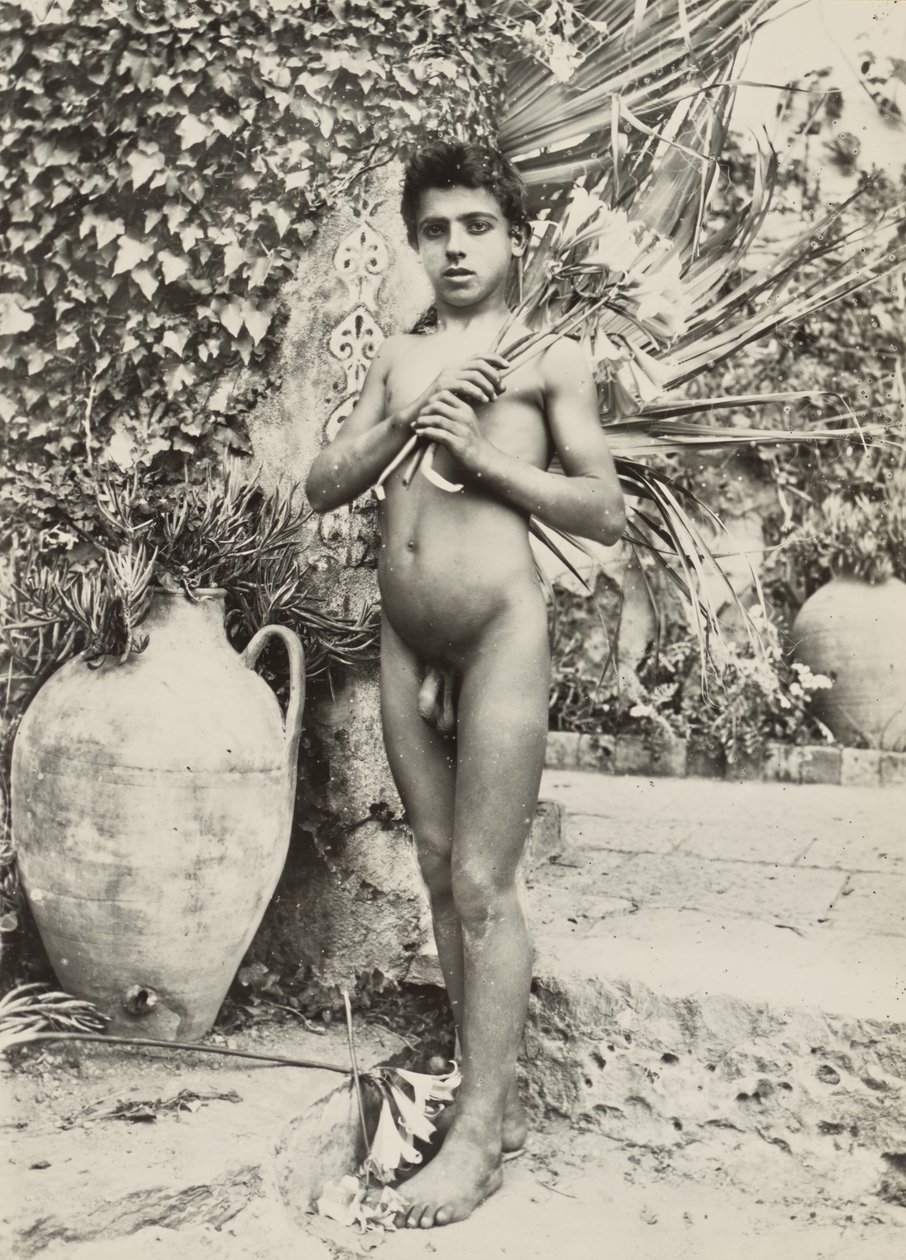  by Baron Wilhelm von Gloeden