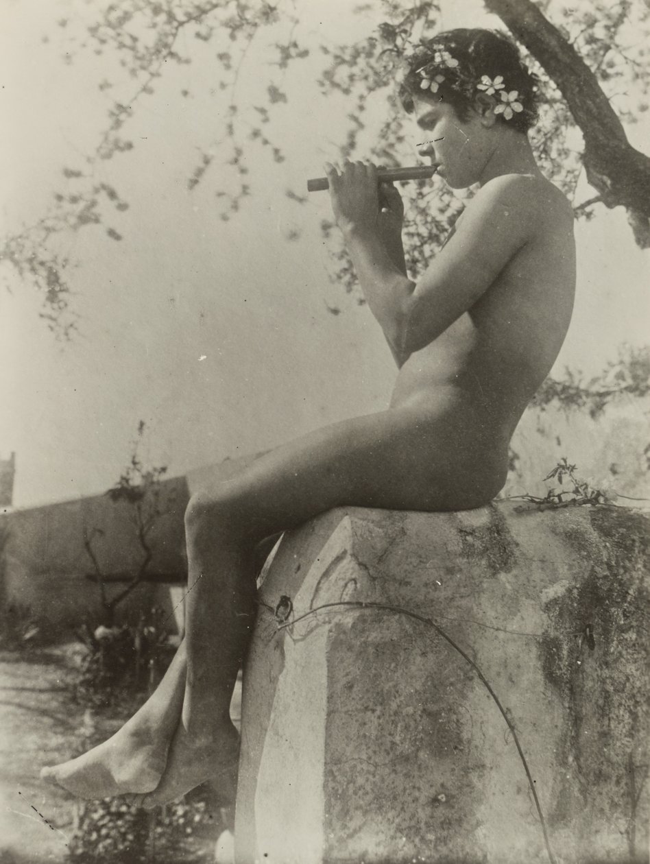  by Baron Wilhelm von Gloeden