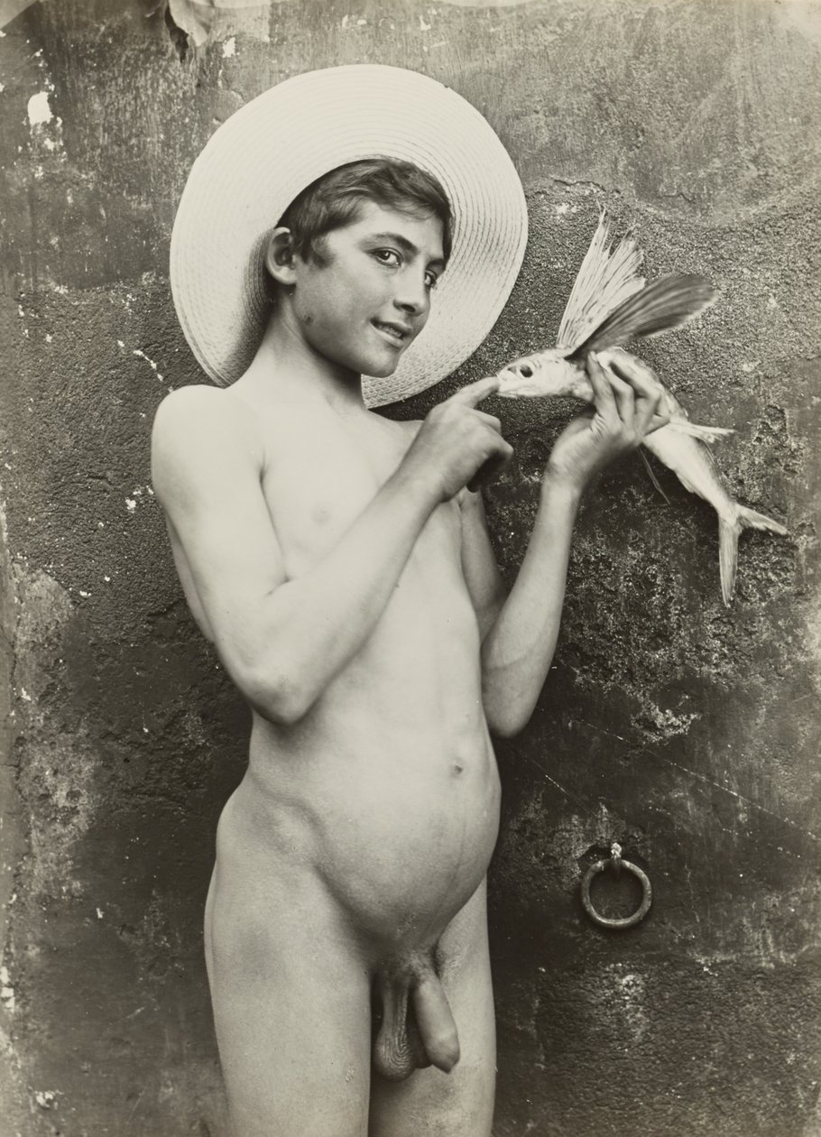  by Baron Wilhelm von Gloeden