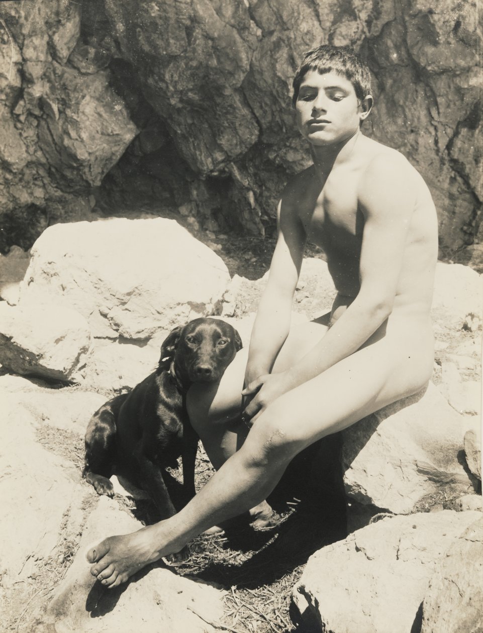  by Baron Wilhelm von Gloeden
