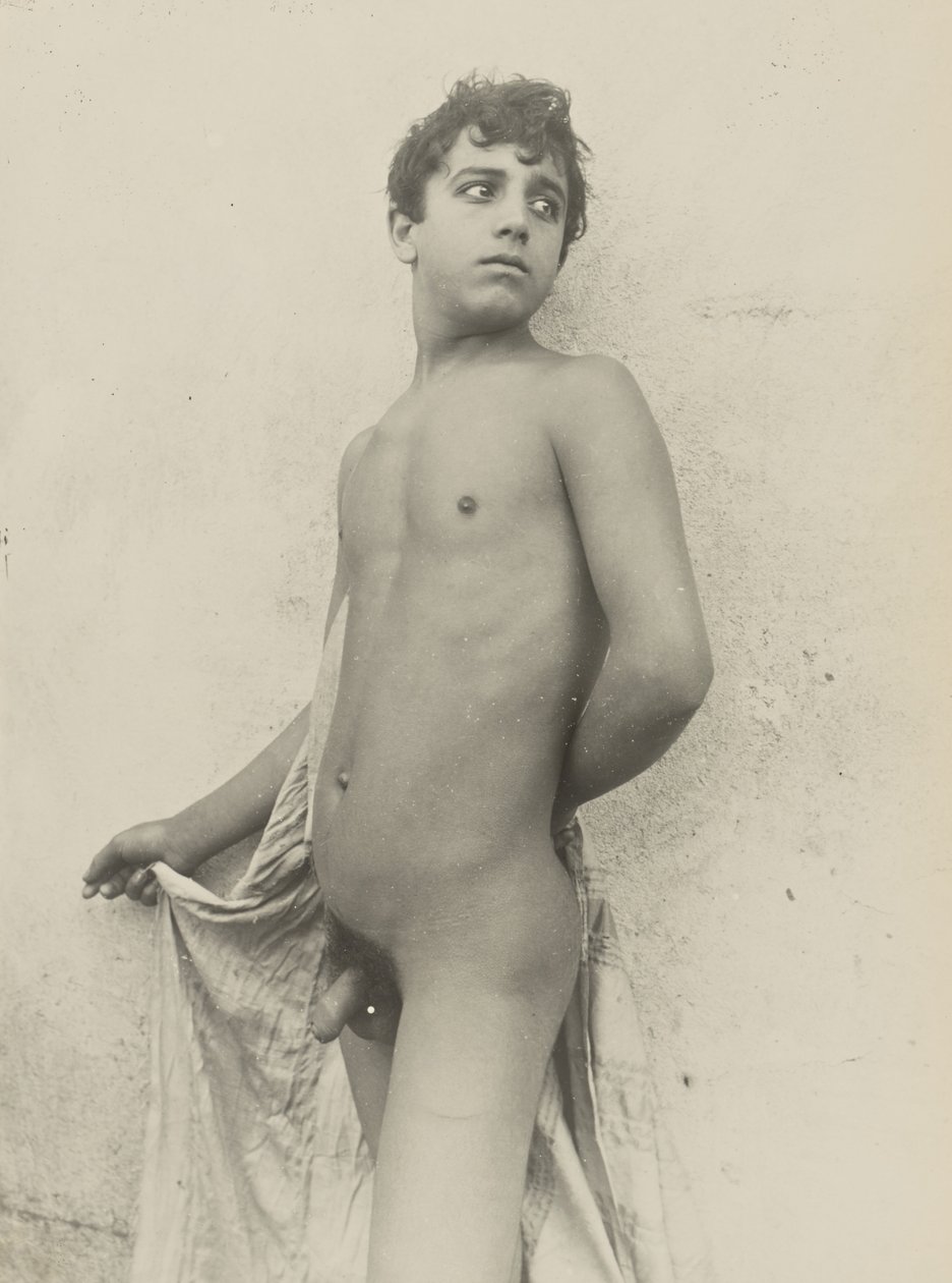  by Baron Wilhelm von Gloeden