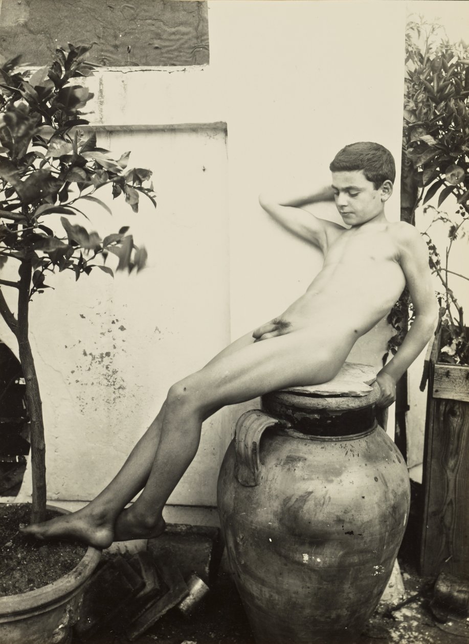  by Baron Wilhelm von Gloeden