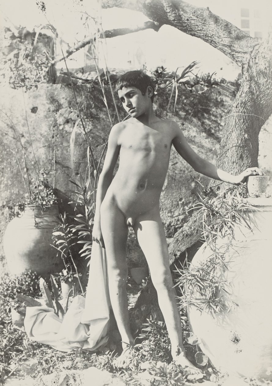  by Baron Wilhelm von Gloeden