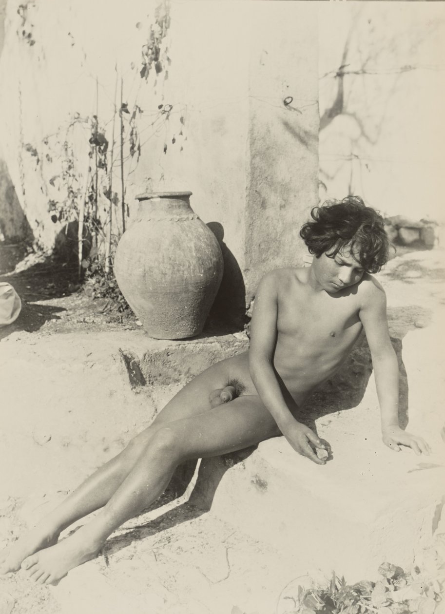  by Baron Wilhelm von Gloeden
