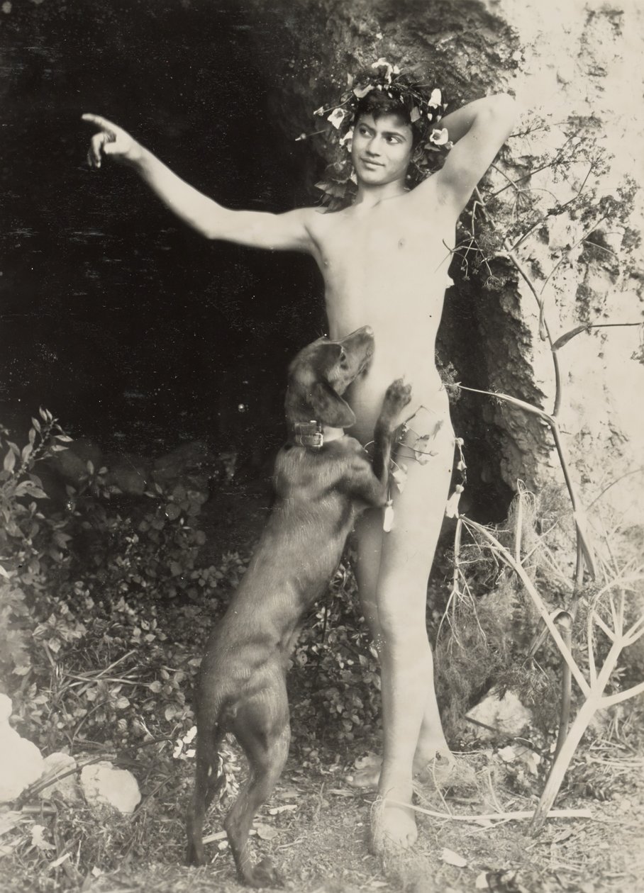  by Baron Wilhelm von Gloeden