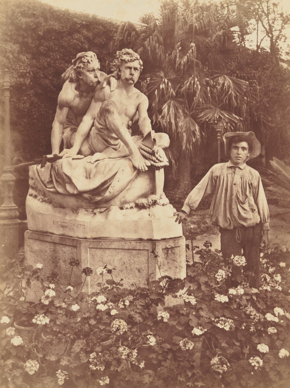  by Baron Wilhelm von Gloeden