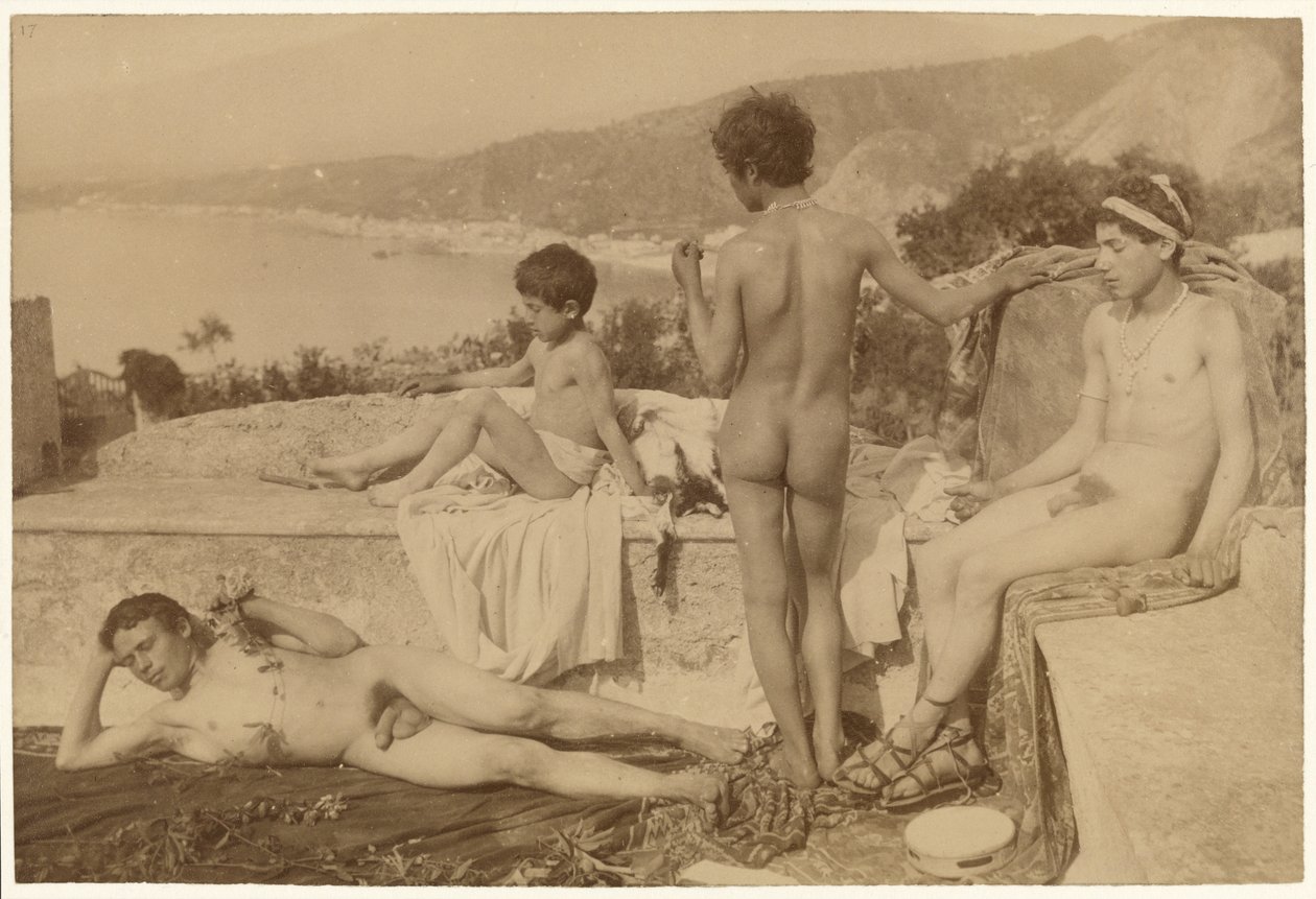  by Baron Wilhelm von Gloeden