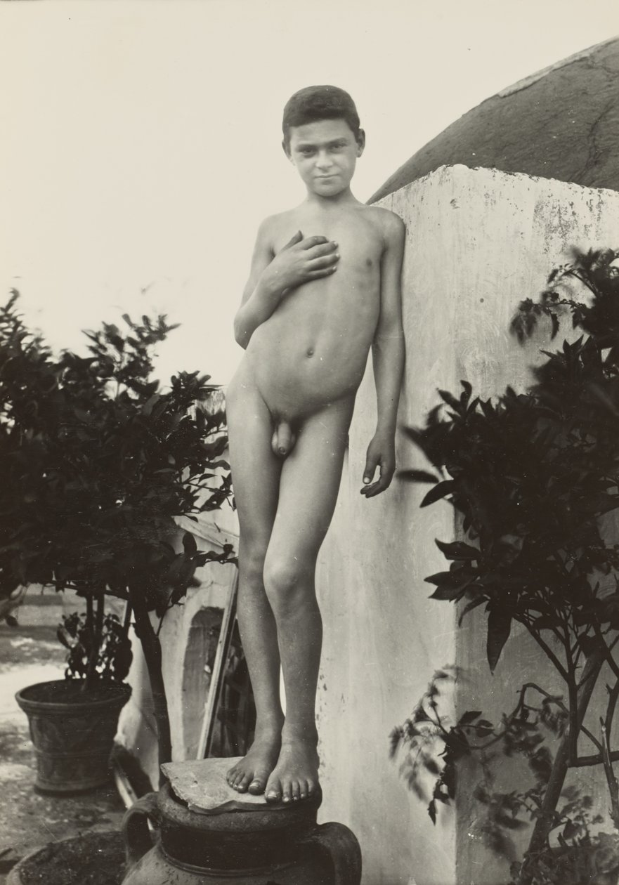  by Baron Wilhelm von Gloeden