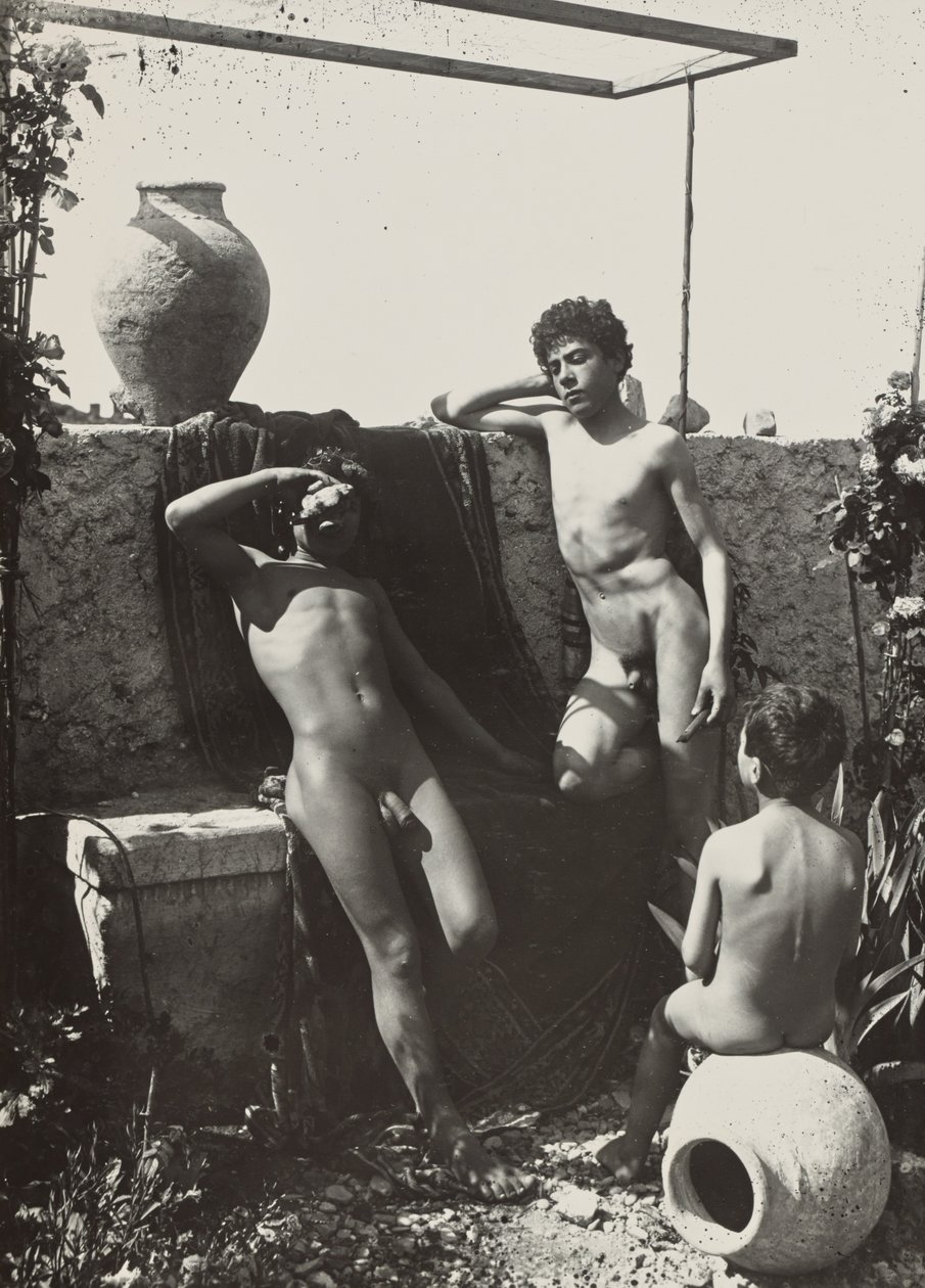 by Baron Wilhelm von Gloeden