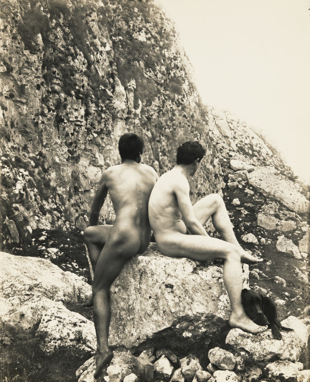  by Baron Wilhelm von Gloeden