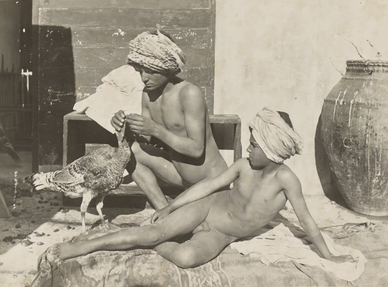  by Baron Wilhelm von Gloeden