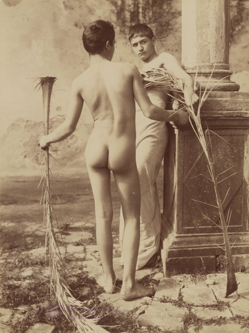  by Baron Wilhelm von Gloeden
