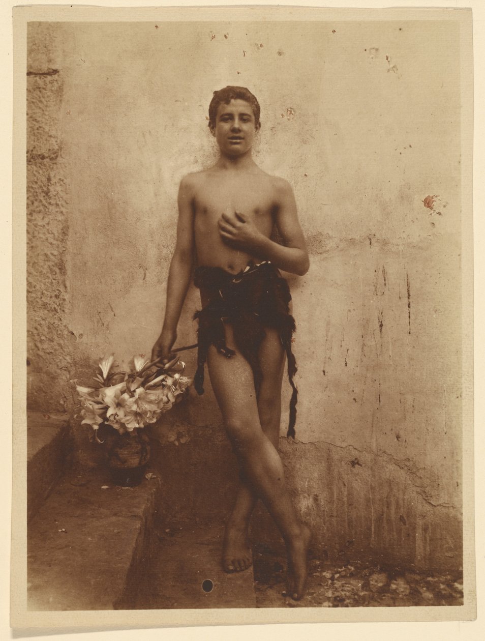  by Baron Wilhelm von Gloeden