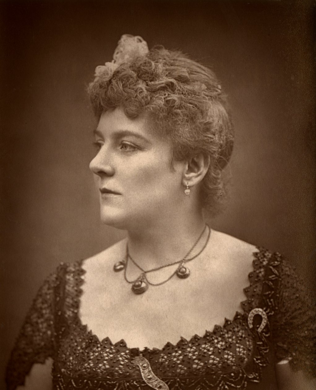 İngiliz aktris Henrietta Lindley, Jim the Penman
